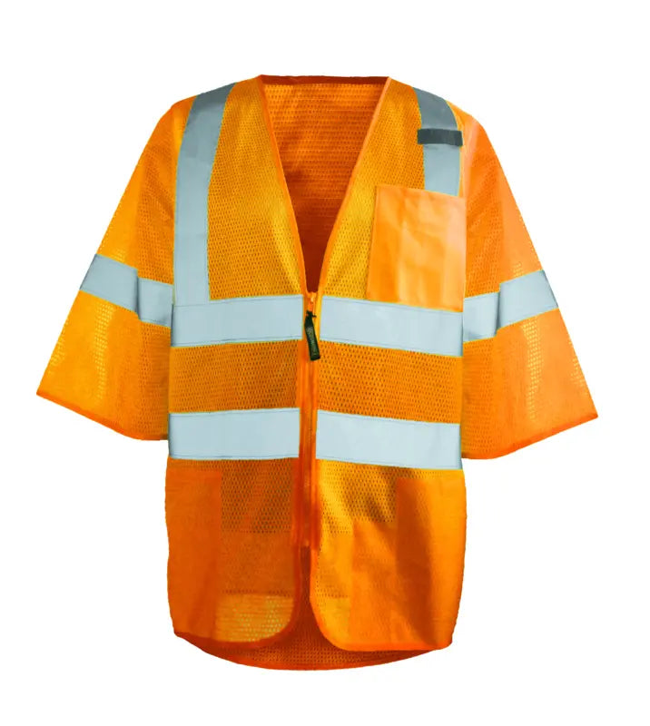 Mesh Dual Stripe Vest