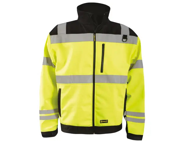 OccuNomix | Engineered Tough Safety Gear - 3 Season Soft Shell Jacket