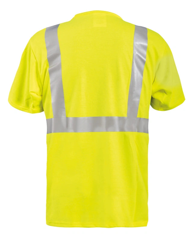 Flame Resistant Dual Certified Short Sleeve T-Shirt w/Pocket