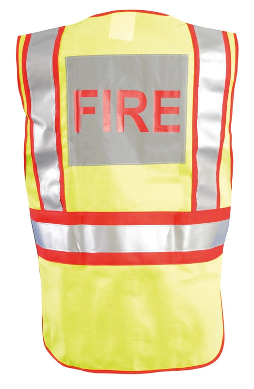Classic Solid Breakaway Public Safety Vest - Fire