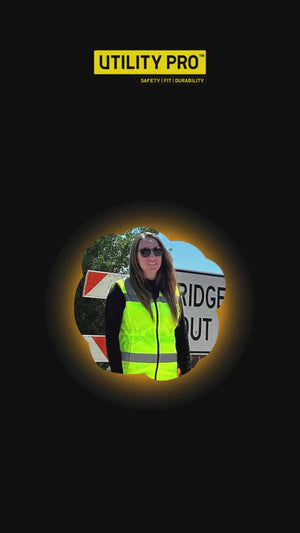 WOMEN'S WARM UP™ QUILTED VEST - Type R Class 2