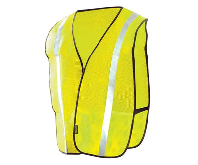 Mesh Silver Reflective Vest - Image 1