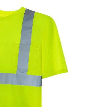SHORT SLEEVE BIRDSEYE T-SHIRT - Type R Class 2