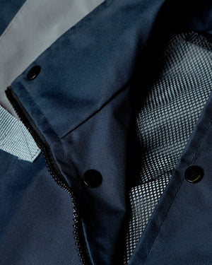 NAVY RAIN JACKET - Non-ANSI