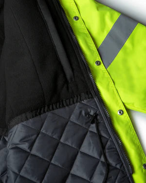 CONTRACTOR PARKA JACKET - Type R Class 3