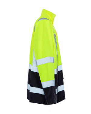 BLACK BOTTOM RAIN JACKET - Type R Class 3
