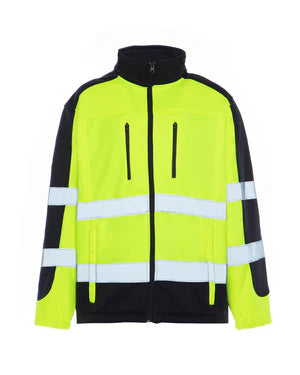 BLACK BOTTOM FULL ZIP SOFTSHELL - Type R Class 3