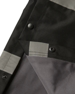 BLACK BOTTOM LINED RAIN PANTS - Class E