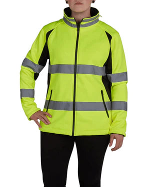 WOMEN'S FULL ZIP SOFTSHELL - Type R Class 2 - Image 5