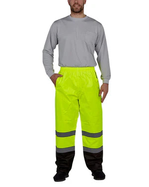 BLACK BOTTOM RAIN PANTS - Class E