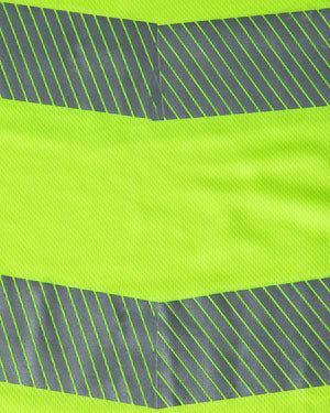 WOMEN'S BIRDSEYE KNIT SEGMENTED TAPE T-SHIRT - Type R Class 2 - Image 4