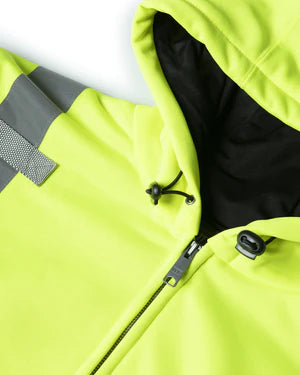 BLACK BOTTOM SOFTSHELL HOODIE - Type R Class 3