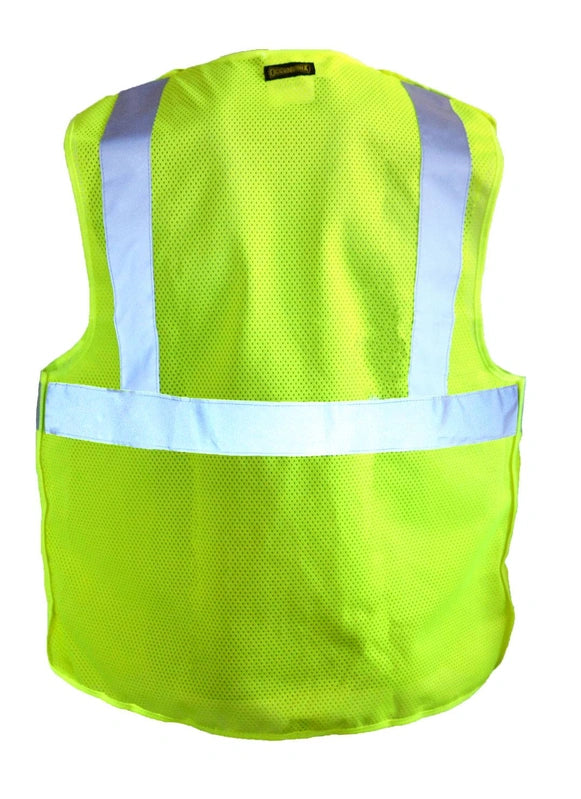 Mesh 5-Pt Breakaway Vest