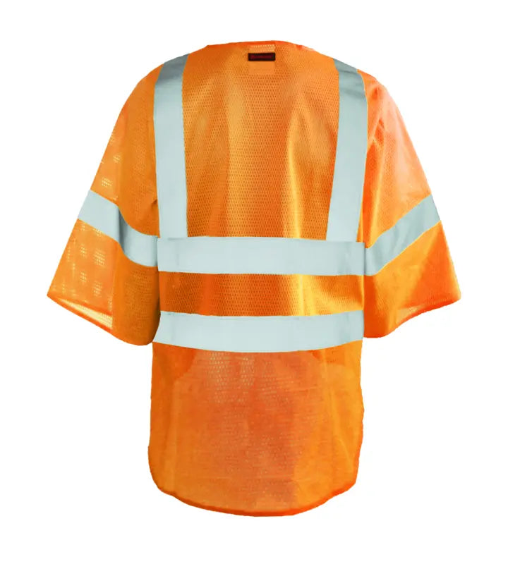 Mesh Dual Stripe Vest