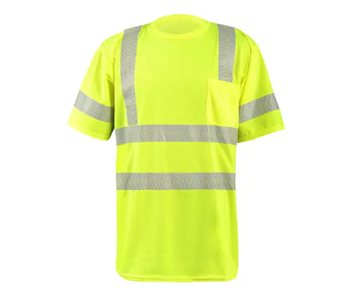 Short Sleeve Ocx™ Patented Segmented Tape T-Shirt W/Pocket - Image 1