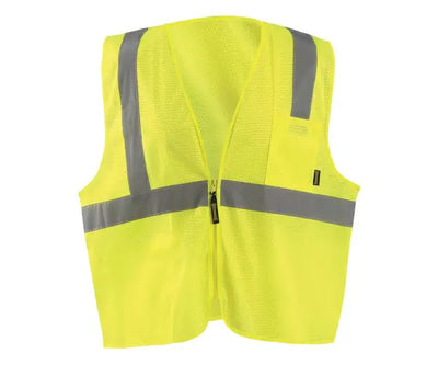 Mesh Standard Vest W/Zipper - Image 1