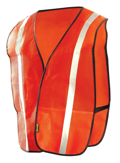 Mesh Silver Reflective Vest - Image 3