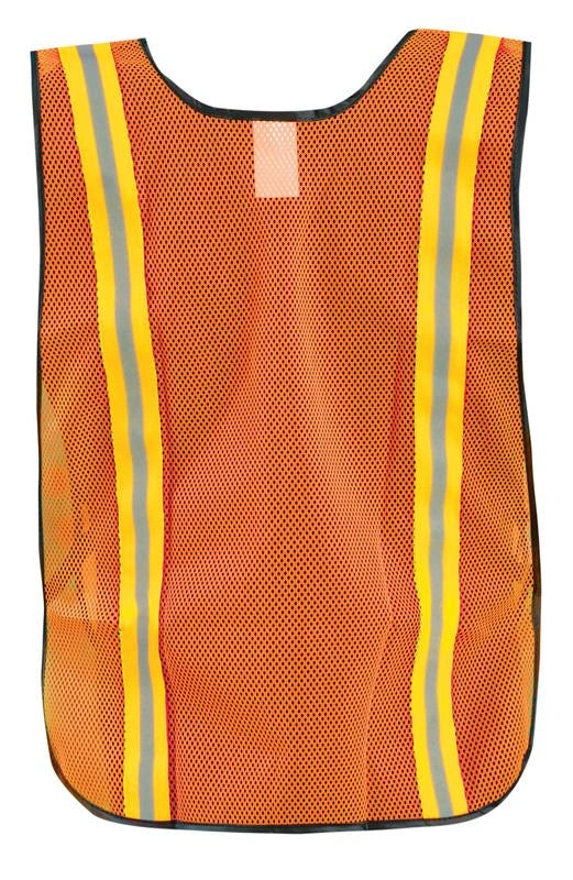 Mesh Two-Tone Vest