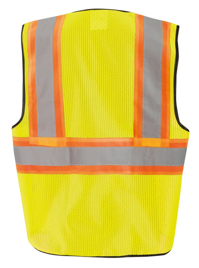 Mesh Two-Tone Vest - Image 2