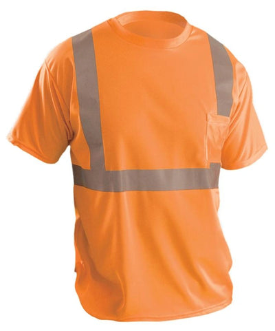 Short Sleeve Wicking Birdseye T-Shirt W/Pocket - Image 3