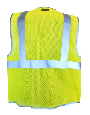 OccuNomix | Engineered Tough Safety Gear - Mesh Standard Vest