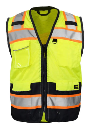 UNION STRATA HAZARD YELLOW Sサイズ OccuNomix | Engineered Tough Safety Gear - SUSTAINABLE LITE BLACK