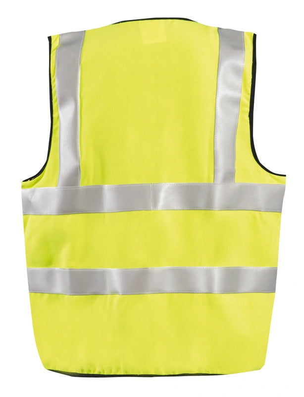 Premium Flame Resistant Dual Stripe Solid Vest