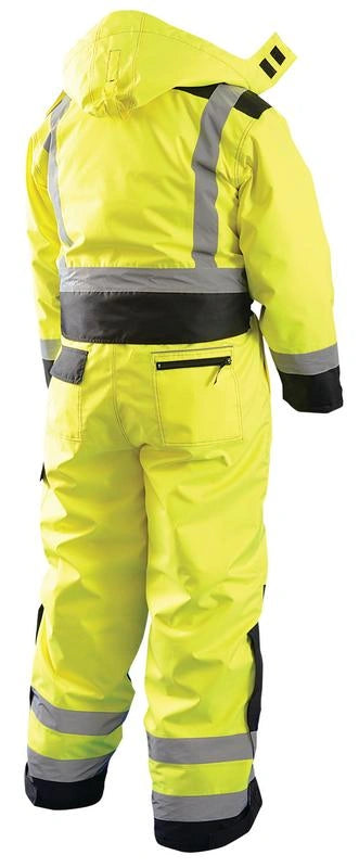 High Visibility Winter Coverall - Image 2