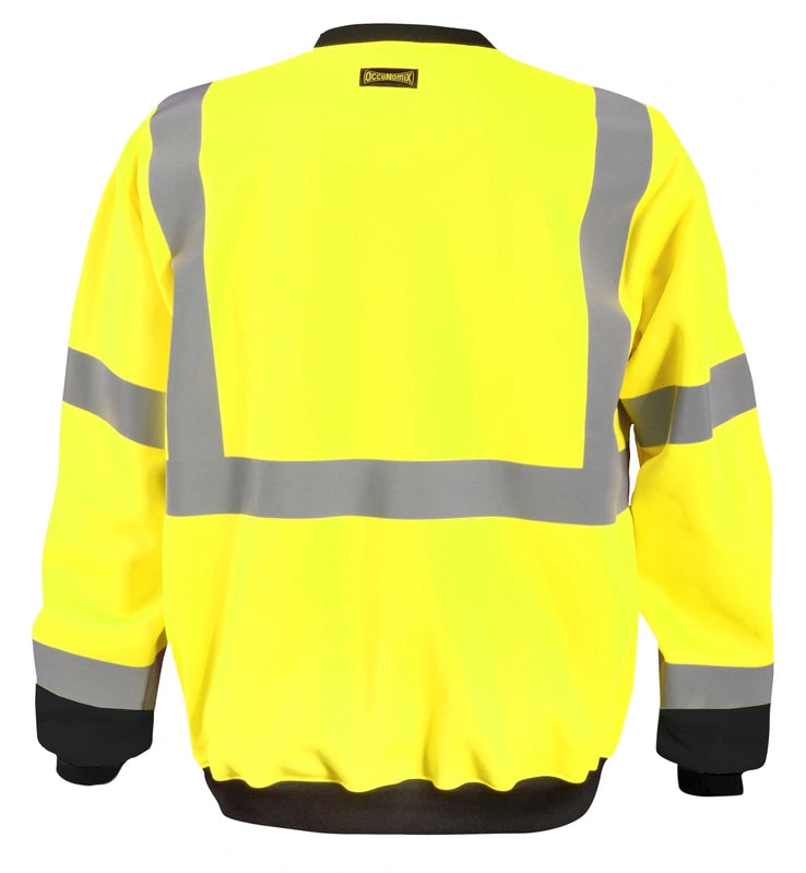 9 oz Crew Neck Black Bottom Sweatshirt