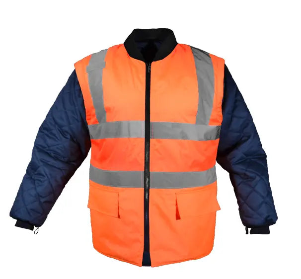 OccuNomix | Engineered Tough Safety Gear - 5-IN-1 SYSTEM X-BACK PARKA OccuNomix | Engineered Tough Safety Gear - 5-IN-1 SYSTEM X-BACK PARKA