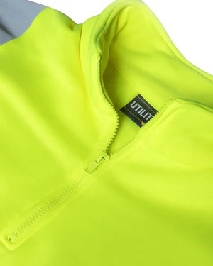 QUARTER ZIP PULLOVER SWEATSHIRT - Type R Class 3