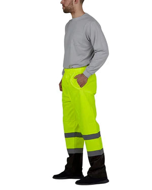 BLACK BOTTOM RAIN PANTS - Class E