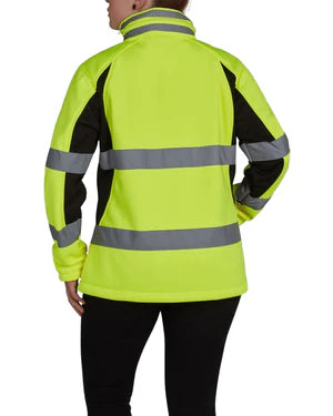 WOMEN'S FULL ZIP SOFTSHELL - Type R Class 2