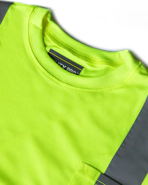LONG SLEEVE BIRDSEYE T-SHIRT - Type R Class 3