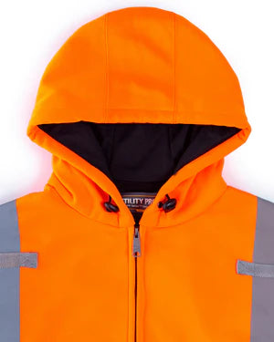 BLACK BOTTOM SOFTSHELL HOODIE - Type R Class 3