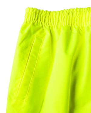 BLACK BOTTOM LINED RAIN PANTS - Class E