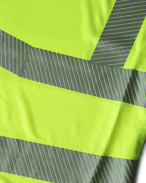 WOMEN'S BIRDSEYE KNIT SEGMENTED TAPE T-SHIRT - Type R Class 2