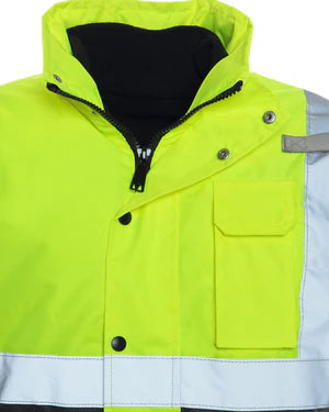 3-IN-1 QUILTED BOMBER JACKET - Type R Class 3