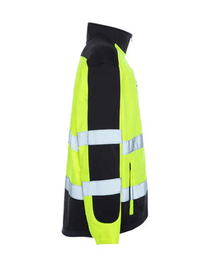 BLACK BOTTOM FULL ZIP SOFTSHELL - Type R Class 3