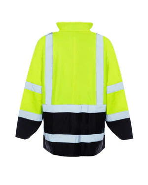 BLACK BOTTOM RAIN JACKET - Type R Class 3