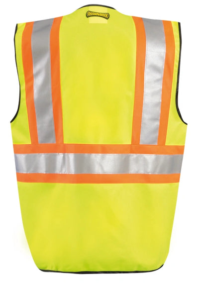 Solid Two-Tone Vest - Image 2