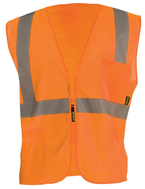 Mesh Standard Vest W/Zipper