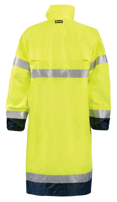 Premium Breathable Rain Jacket, Calf Length