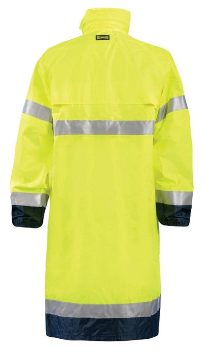 Premium Breathable Rain Jacket, Calf Length - Image 2