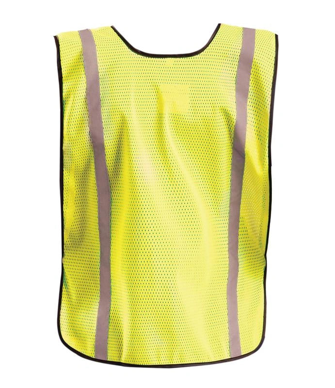 Mesh Silver Reflective Vest