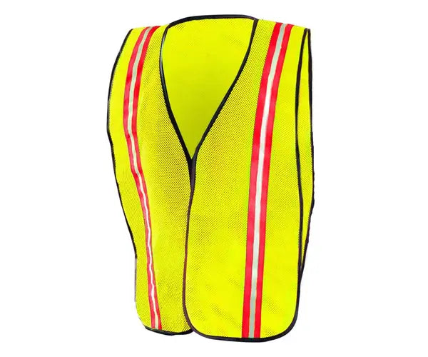 Mesh Two-Tone Vest