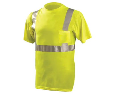 Short Sleeve Wicking T-Shirt W/Pocket - Image 1