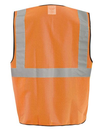 Mesh Surveyor Vest W/Zipper - Image 4