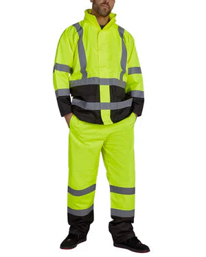 BLACK BOTTOM RAIN PANTS - Class E