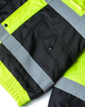 QUILT LINED BOMBER JACKET - Type R Class 3
